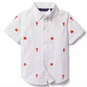 Lobster Button Up